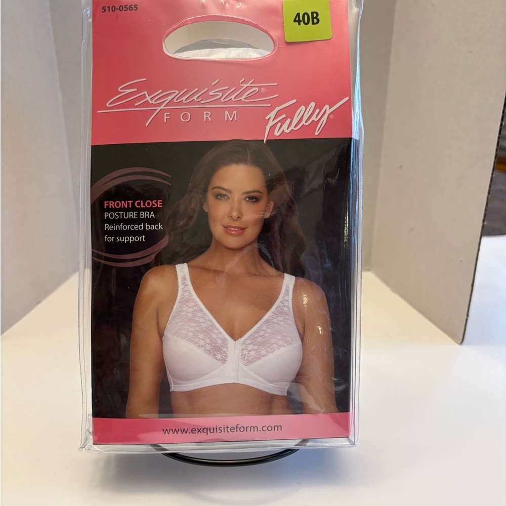 Exquisite Form Front Close Posture Bra 40B